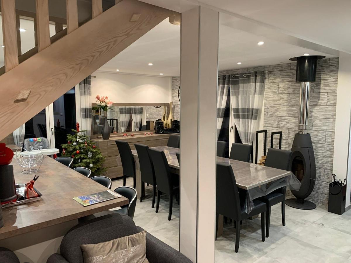 Evasion Vosgienne: Chalet De Luxe, Spa, Sauna, Proche Randos Et Stations De Ski - Fr-1-589-313 Fresse-sur-Moselle Bagian luar foto