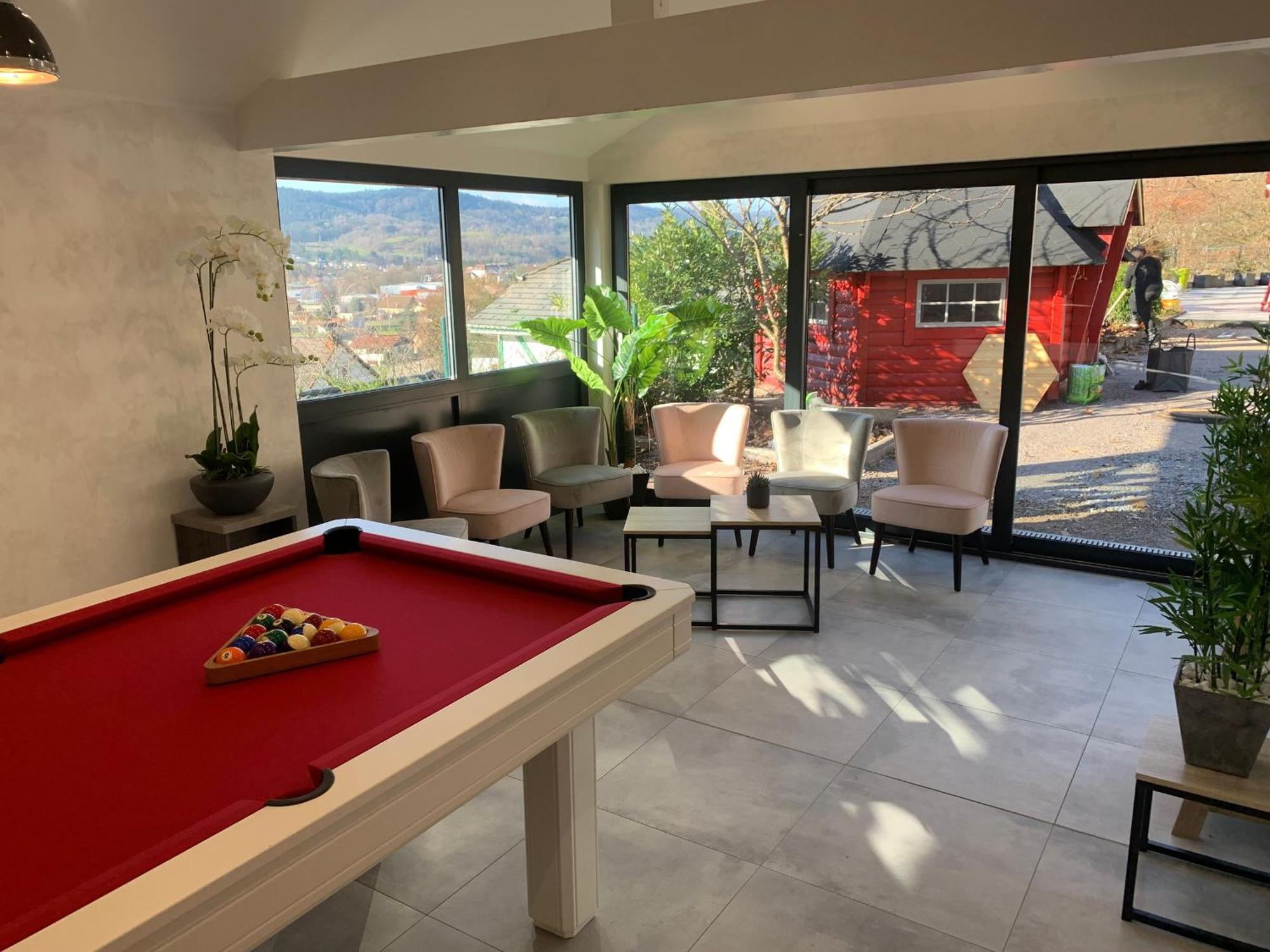 Evasion Vosgienne: Chalet De Luxe, Spa, Sauna, Proche Randos Et Stations De Ski - Fr-1-589-313 Fresse-sur-Moselle Bagian luar foto