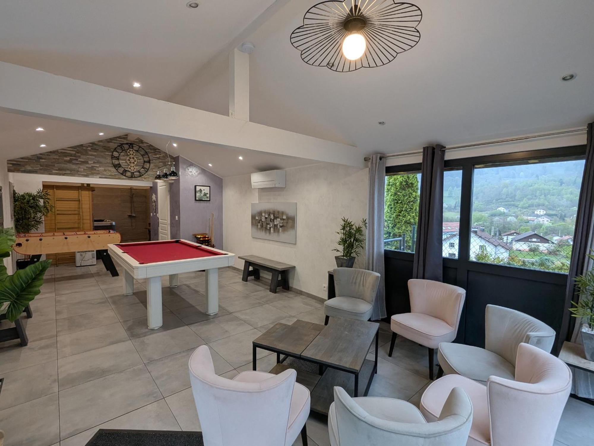 Evasion Vosgienne: Chalet De Luxe, Spa, Sauna, Proche Randos Et Stations De Ski - Fr-1-589-313 Fresse-sur-Moselle Bagian luar foto