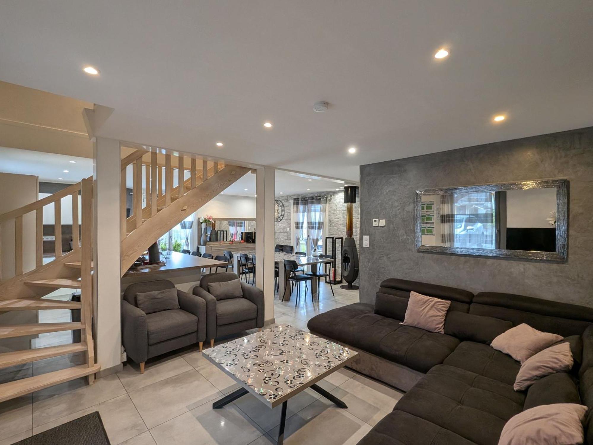 Evasion Vosgienne: Chalet De Luxe, Spa, Sauna, Proche Randos Et Stations De Ski - Fr-1-589-313 Fresse-sur-Moselle Bagian luar foto